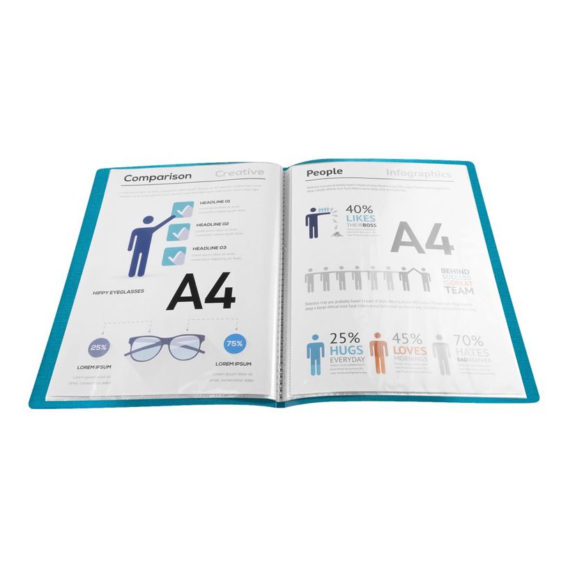 3130630886303-Exacompta Teksto - Porte vues - 60 vues - A4 - disponible dans différentes couleurs-P_405117643_9-8