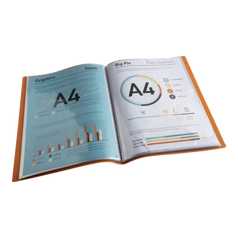 3130630887409-Exacompta MAÏA - Porte vues recyclé - 80 vues - A4 - disponible dans différentes coul-P_405117651_12-11