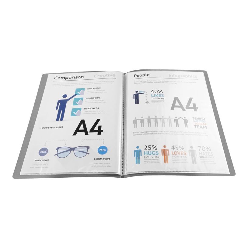 3130630886204-Exacompta Teksto - Porte vues - 40 vues - A4 - disponible dans différentes couleurs-P_405117652_12-11