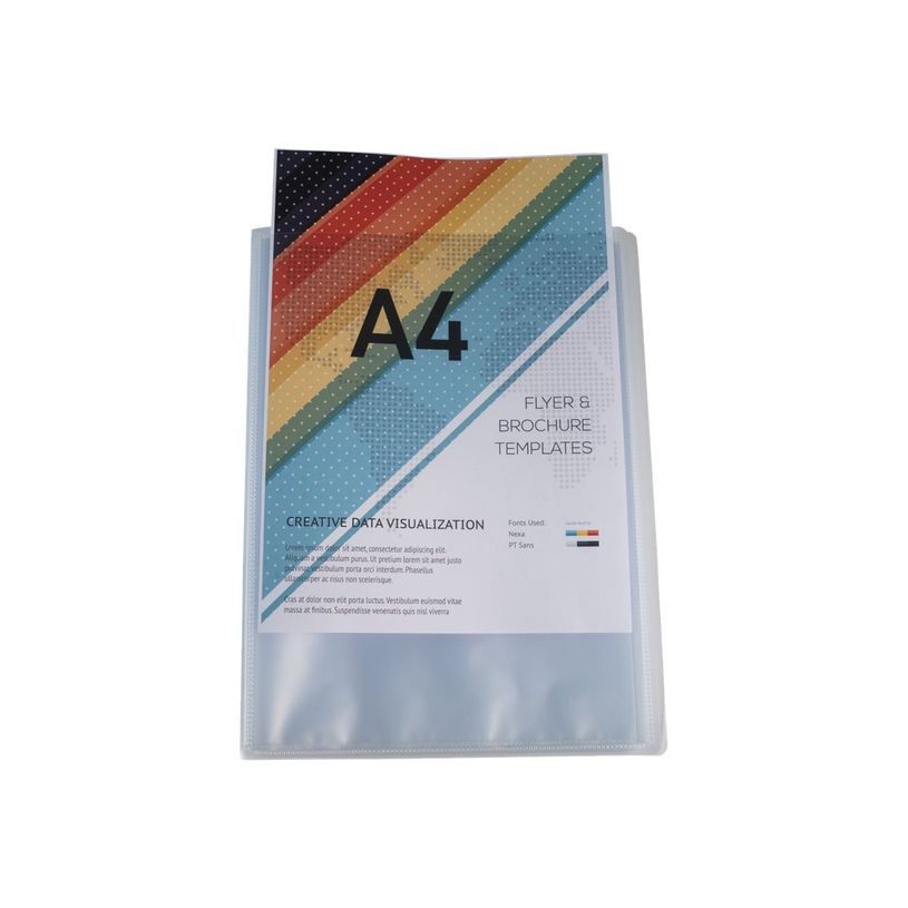 3130630057888-Exacompta Kreacover Chromaline - Porte vues personnalisable - 160 vues - A4 - incolore-P_405117653_2-0