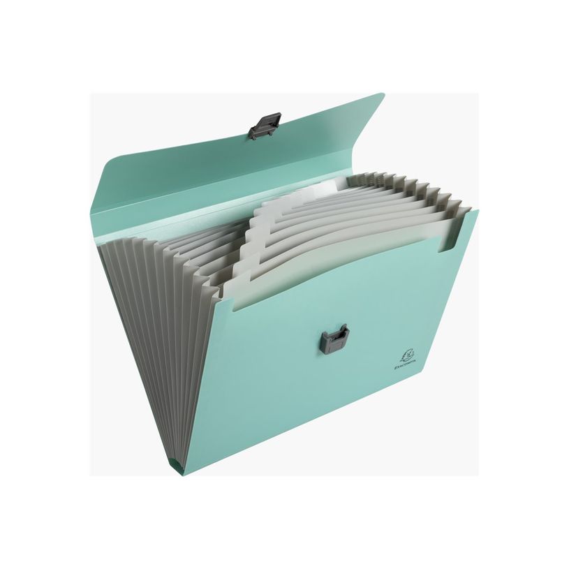 3130630584100-Exacompta MAÏA - Trieur valisette à soufflet 13 positions - disponible dans différentes-P_405117655_3-4
