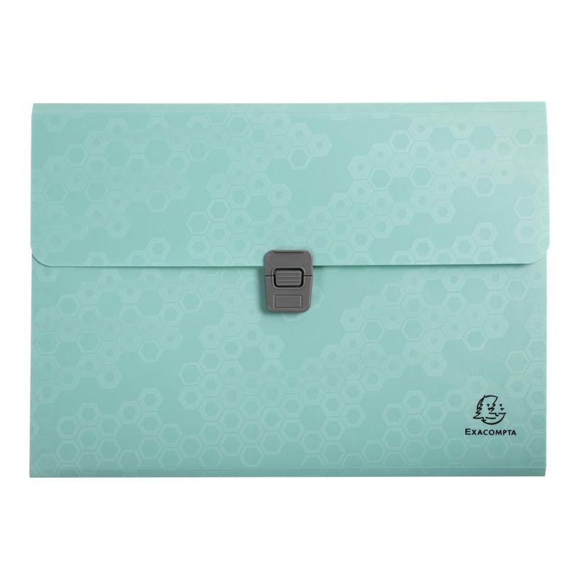 3130630584100-Exacompta MAÏA - Trieur valisette à soufflet 13 positions - disponible dans différentes-P_405117655_5-0