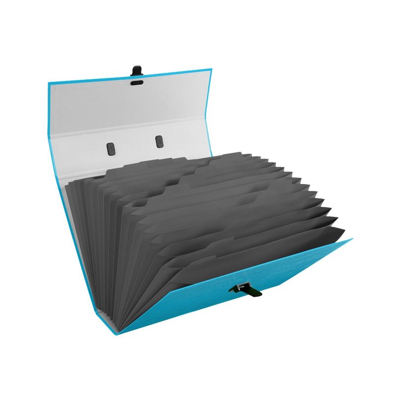 3130630567509-Exacompta Teksto - Valisette trieur à soufflet 18 compartiments - A4 - pour 540 feuilles - disponi-P_405117656_1-5