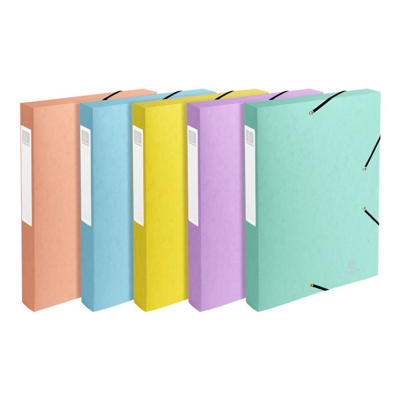 3130630144601-Exacompta Aquarel - Boîte de classement (livrée à plat) - dos 40 mm - disponible dans d-P_405117658_1-0