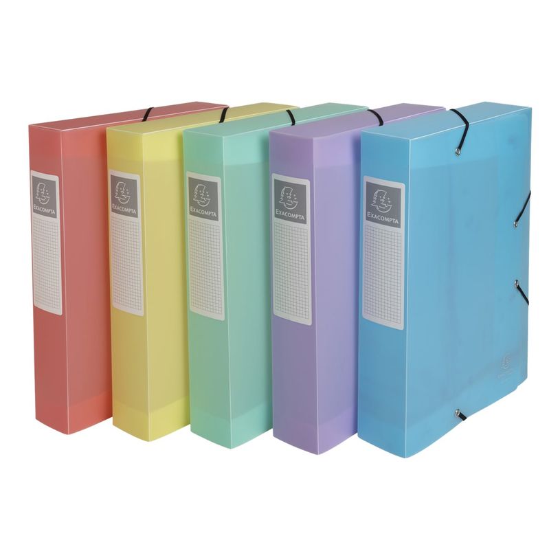 3130630593706-Exacompta Chromaline Pastel - Boîte de classement plastique - dos 60 mm - disponible dans-P_405117668_4-3