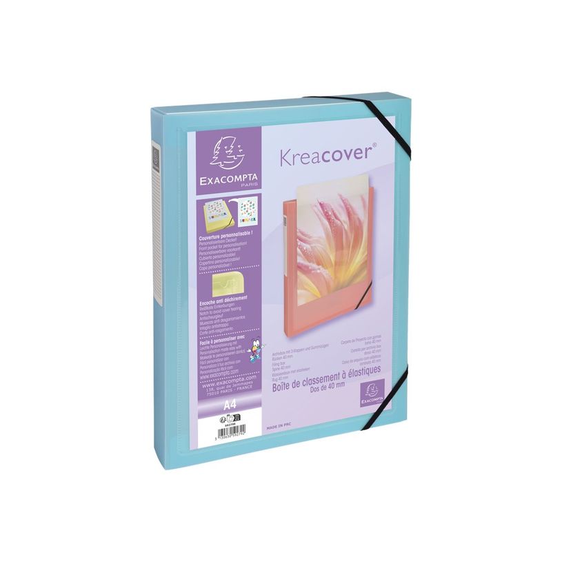 3130630592792-Exacompta Kreacover Pastel - Boîte de classement personnalisable - dos 40 mm - disponible dans-P_405117669_3-2