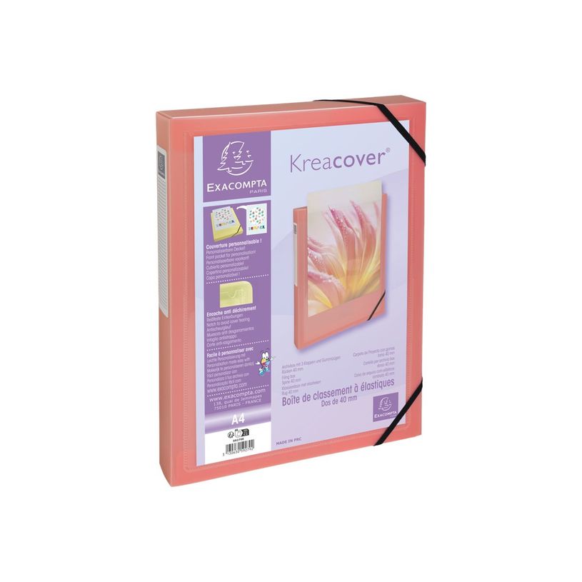 3130630592792-Exacompta Kreacover Pastel - Boîte de classement personnalisable - dos 40 mm - disponible dans-P_405117669_4-3