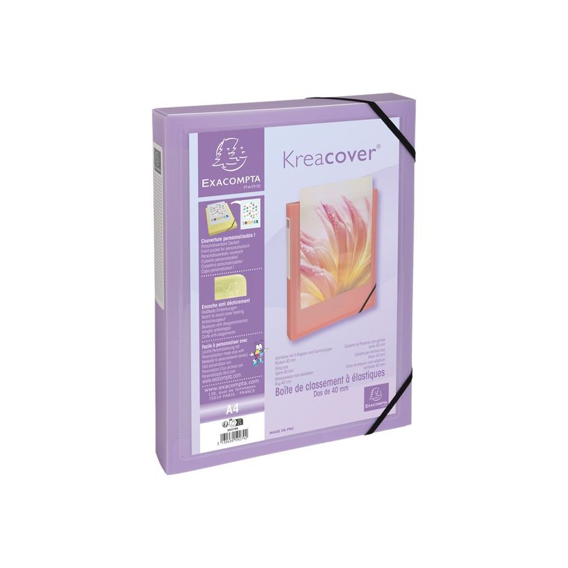 3130630592792-Exacompta Kreacover Pastel - Boîte de classement personnalisable - dos 40 mm - disponible dans-P_405117669_6-5