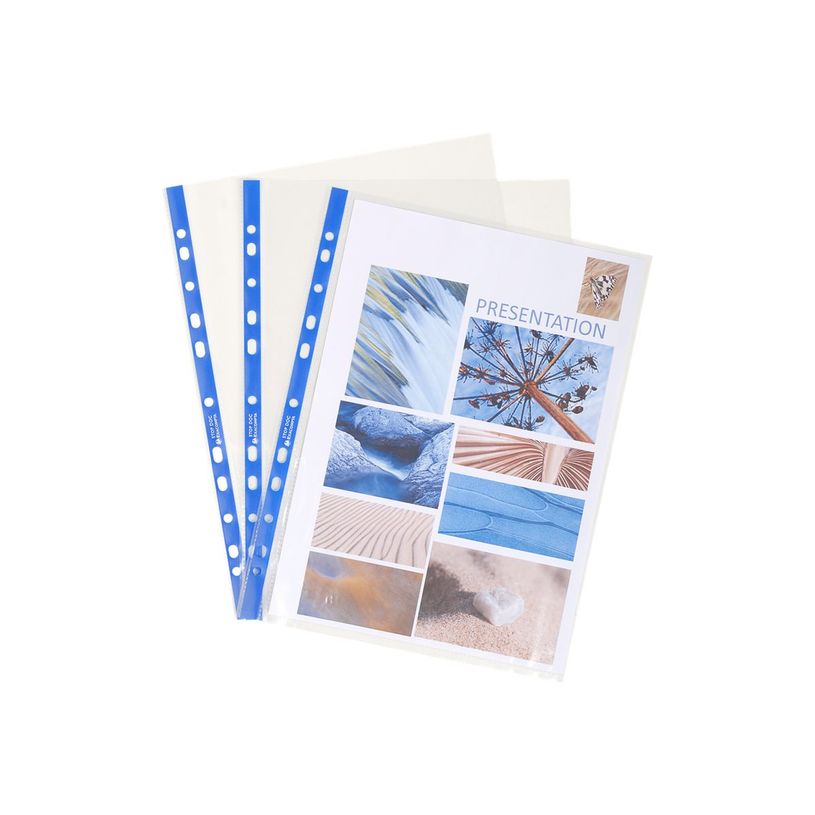 3130630058700-Exacompta Stop Doc - 100 Pochettes perforées ouverture en coin - A4 - lisse 6/100-P_405117674_1-0