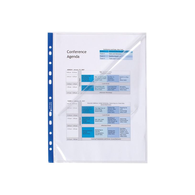 3130630058700-Exacompta Stop Doc - 100 Pochettes perforées ouverture en coin - A4 - lisse 6/100-P_405117674_2-1
