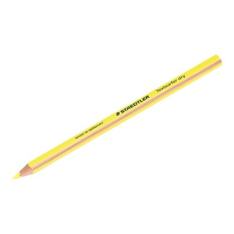4007817110041-STAEDTLER Textsurfer dry - Crayon de couleur - cire - rose néon - 4 mm-P_405117720_1-1