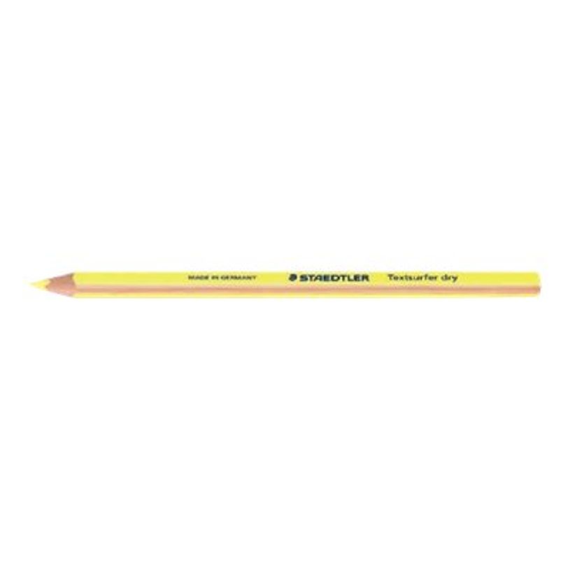 4007817110041-STAEDTLER Textsurfer dry - Crayon de couleur - cire - rose néon - 4 mm-P_405117720_2-0