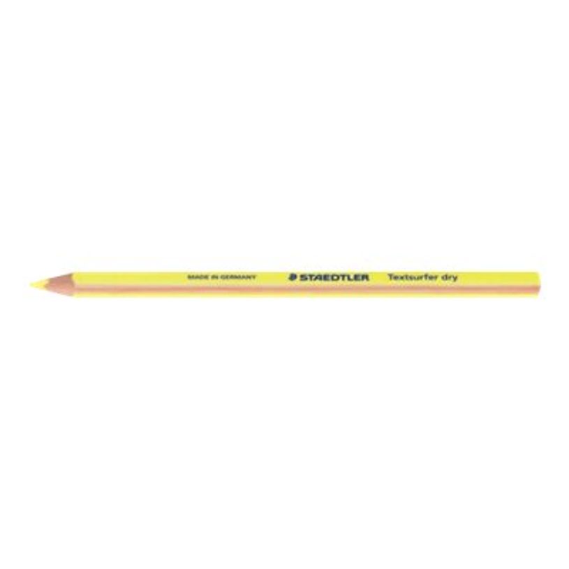 4007817110102-STAEDTLER Textsurfer dry - Crayon de couleur - cire - orange fluo - 4 mm-P_405117721_1-0