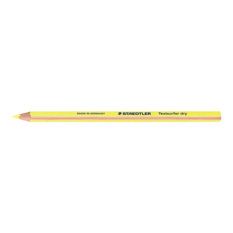 4007817110133-STAEDTLER Textsurfer dry - Crayon de couleur - cire - vert fluo - 4 mm-P_405117722_1-0