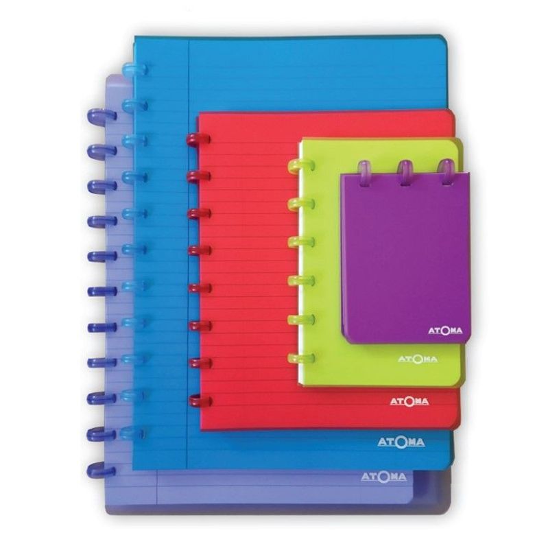 5412831135618-ATOMA Traditional Colours - cahier de notes - A5 - 165 x 210 mm - 72 feuilles-P_405117939_1-0