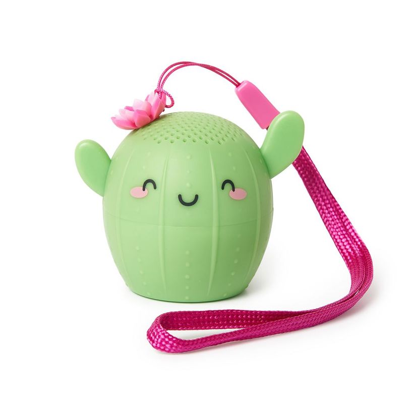 8054117621384-LEGAMI Pump Up The Volume - mini enceinte sans fil - Cactus--0