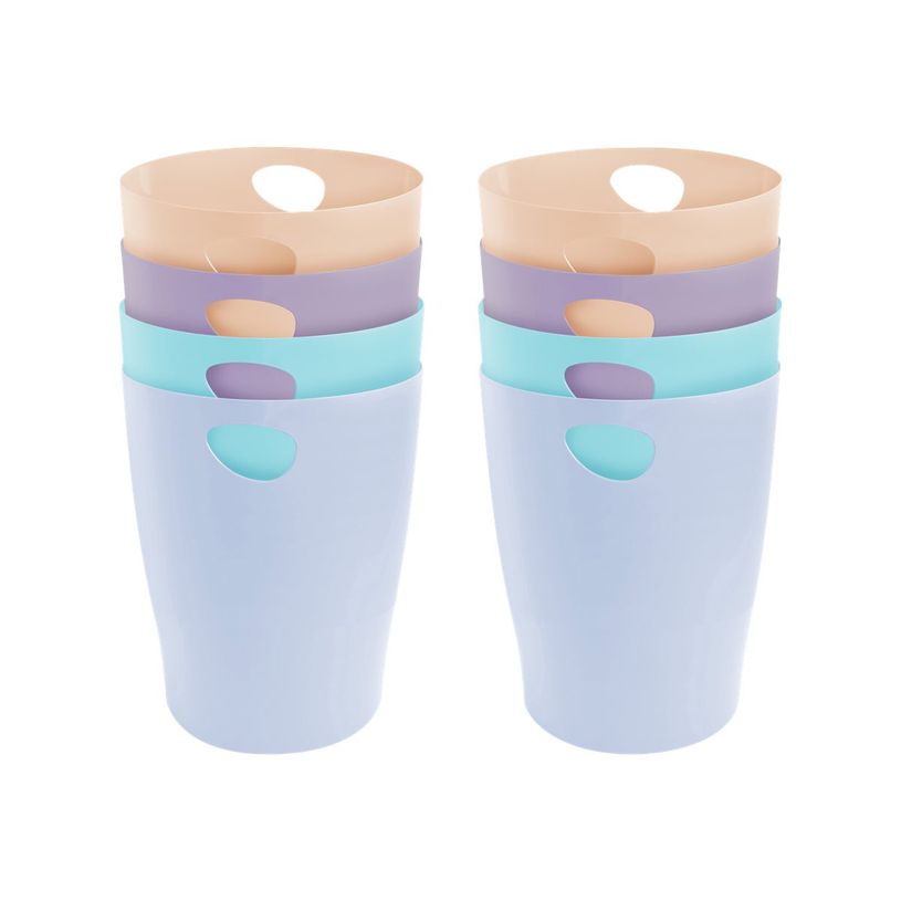 9002493032392-Exacompta Ecobin Aquarel - Corbeille à papier - 15 L - disponible dans différentes coule-P_405118130_1-0