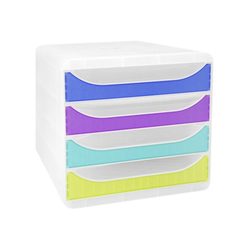 9002493424982-Exacompta Chromaline BigBox - Module de classement 4 tiroirs - arlequin-P_405118135_1-0