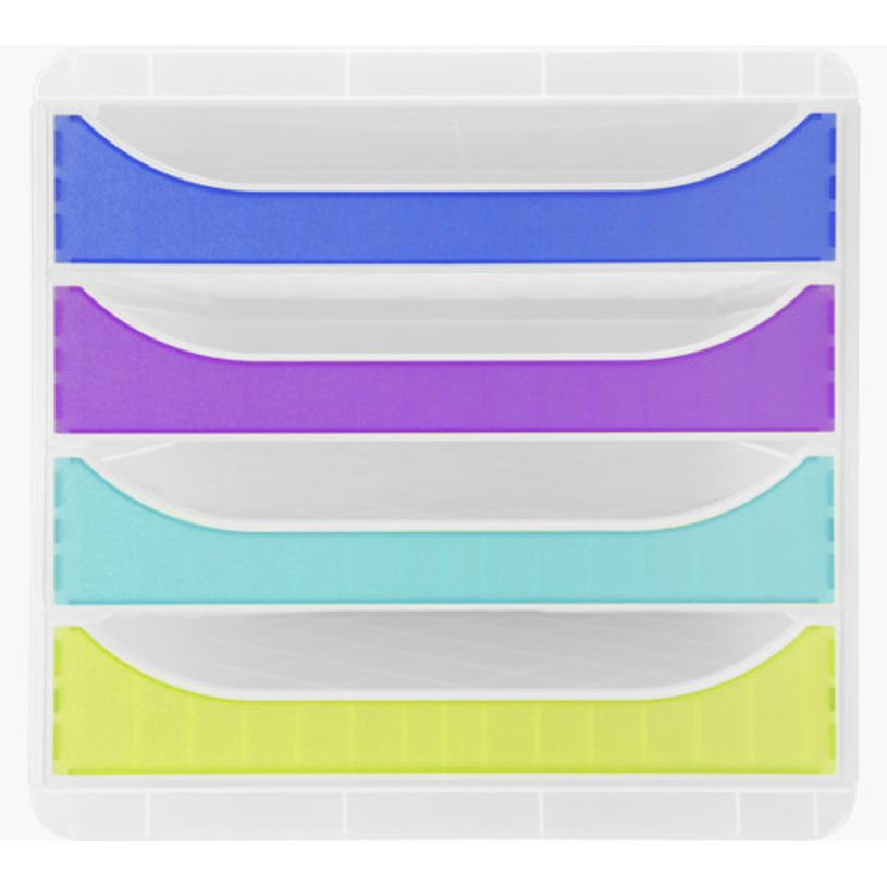 9002493424982-Exacompta Chromaline BigBox - Module de classement 4 tiroirs - arlequin-P_405118135_2-1