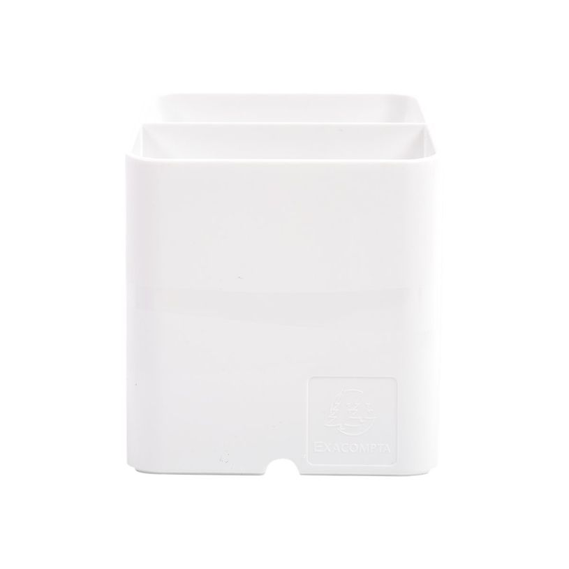 9002493099999-Exacompta Pen Cube Ecoblack - Pot à crayons magnétique - blanc-P_405118137_1-0
