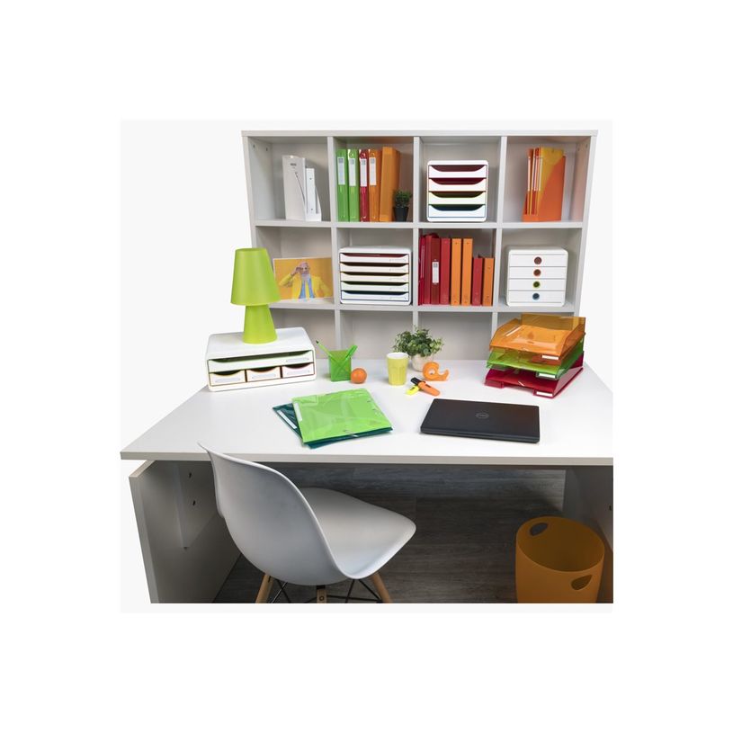 9002493430143-Exacompta BigBox Plus Horizon - Module de classement 5 tiroirs - black office - blanc/arle-P_405118142_3-1