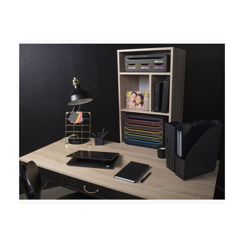 9002493430174-Exacompta Toolbox - Module de classement 4 tiroirs - noir/arlequin-P_405118145_4-3