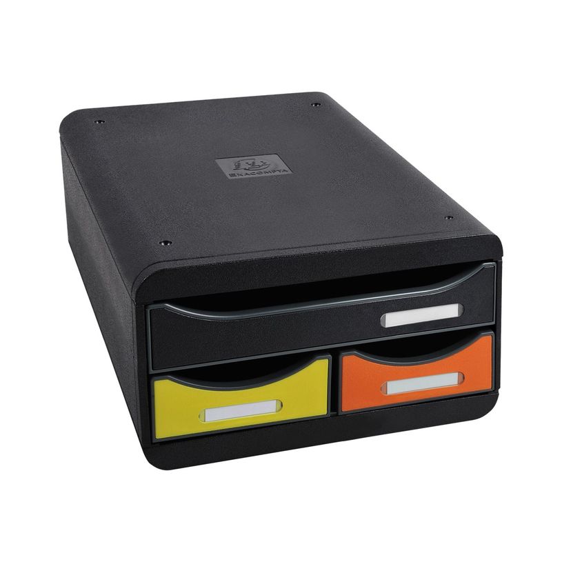 9002493424890-Exacompta Iderama Small-Box - Module de classement 3 tiroirs - arlequin-P_405118147_2-1