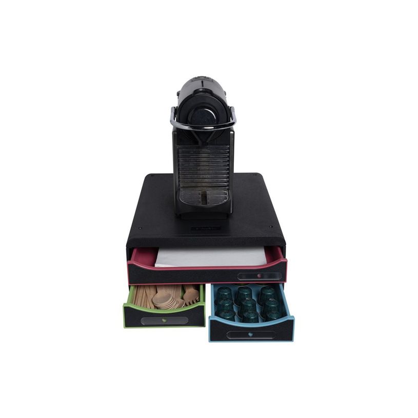 9002493424920-Exacompta Black Office - Module de classement 3 tiroirs - noir/arlequin-P_405118150_3-1