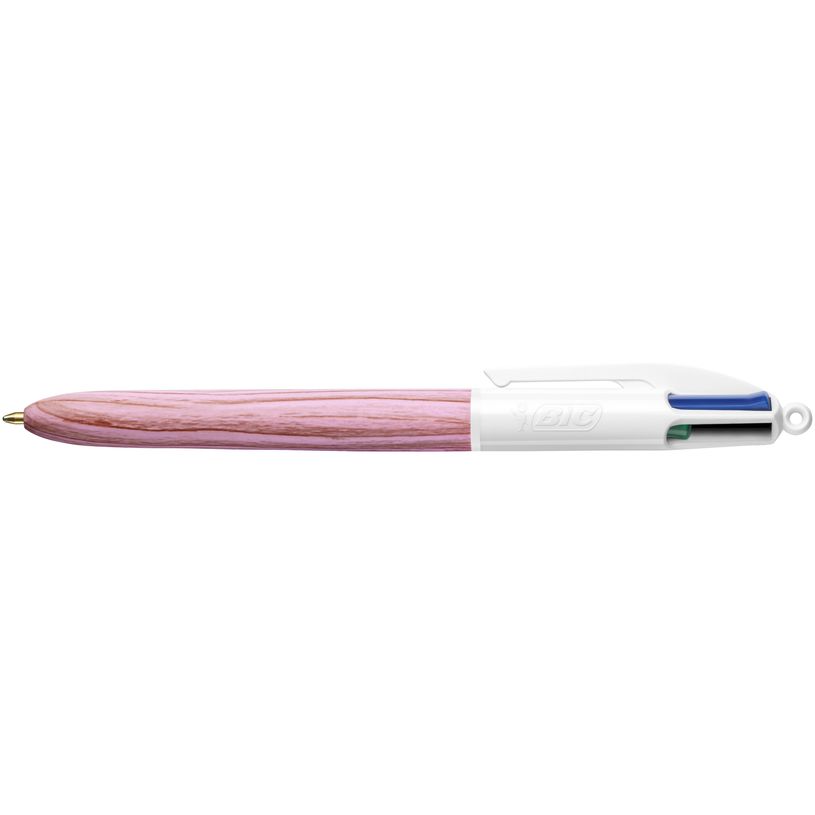 3086123694064-BIC 4 Couleurs Bois - Stylo à bille 4 couleurs effet bois - disponible dans différentes-P_405118168_10-9