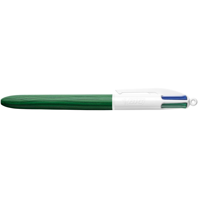 3086123694064-BIC 4 Couleurs Bois - Stylo à bille 4 couleurs effet bois - disponible dans différente-P_405118168_17-16