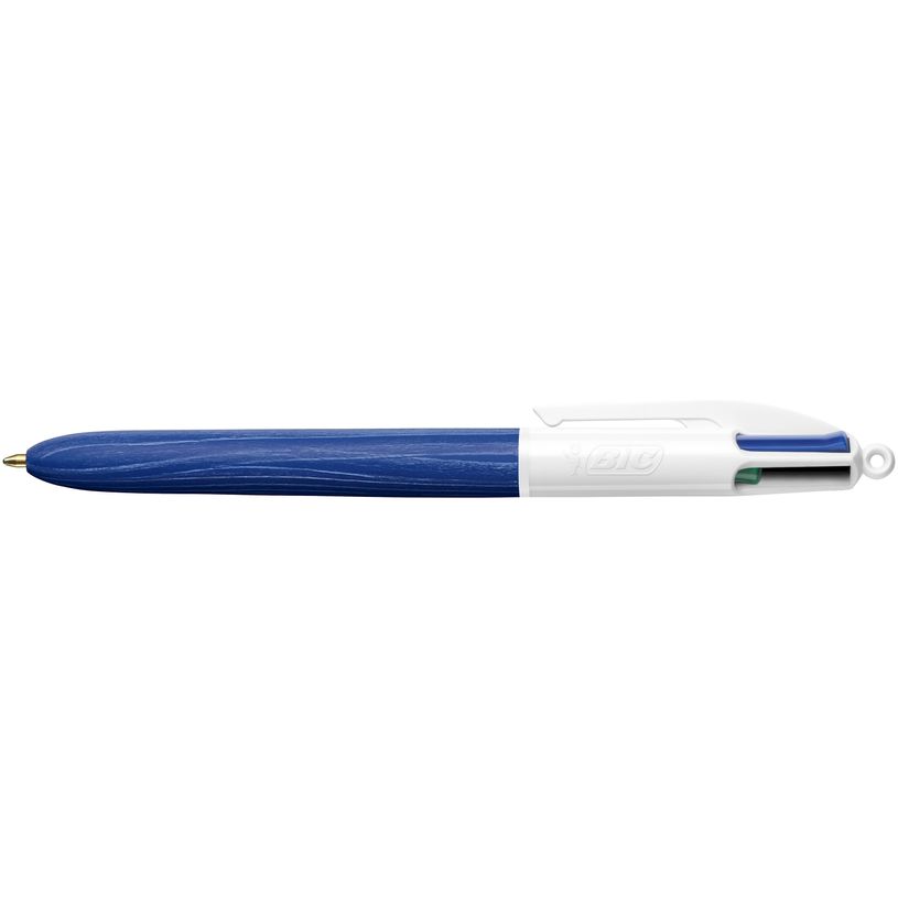 3086123694064-BIC 4 Couleurs Bois - Stylo à bille 4 couleurs effet bois - disponible dans différentes -P_405118168_6-5