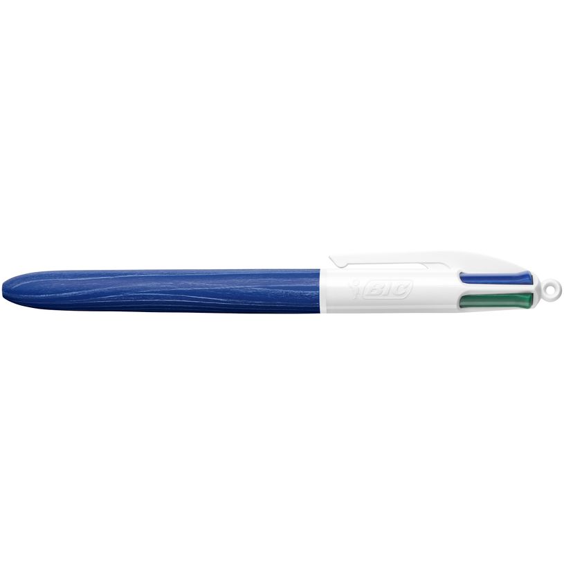 3086123694064-BIC 4 Couleurs Bois - Stylo à bille 4 couleurs effet bois - disponible dans différentes -P_405118168_7-6