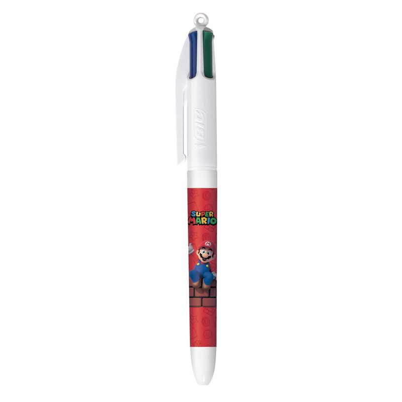 3086123682597-BIC 4 Couleurs Super Mario - Stylo à bille 4 couleurs - 1 mm - différents modèles dispo-P_405118171_1-0