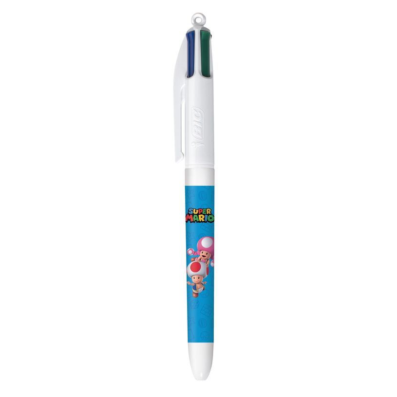 3086123682597-BIC 4 Couleurs Super Mario - Stylo à bille 4 couleurs - 1 mm - différents modèles dispo-P_405118171_2-1