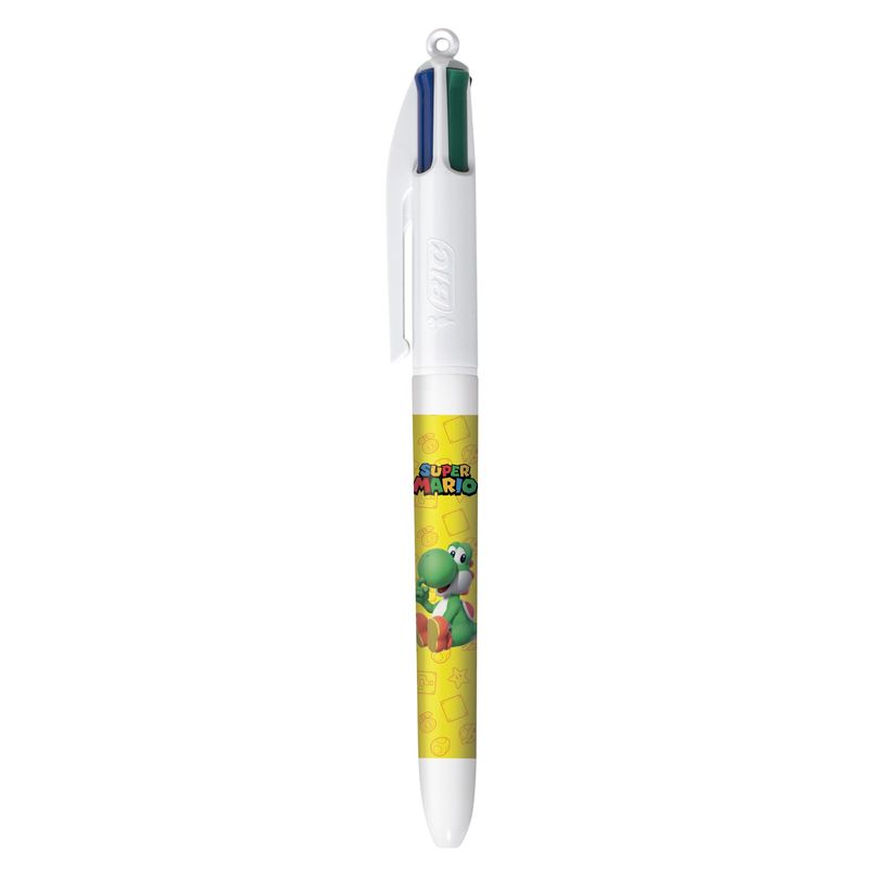 3086123682597-BIC 4 Couleurs Super Mario - Stylo à bille 4 couleurs - 1 mm - différents modèles dispo-P_405118171_3-2