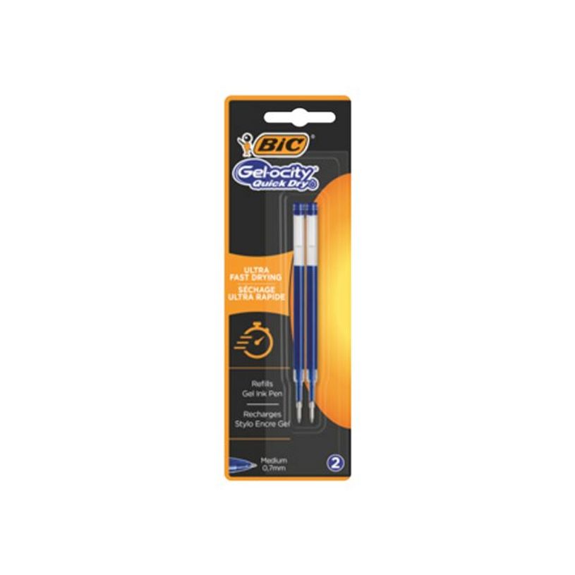 3086123543546-BIC Gelocity QuickDry - Pack de 2 recharges pour stylo gel - bleu-P_405118175_1-1
