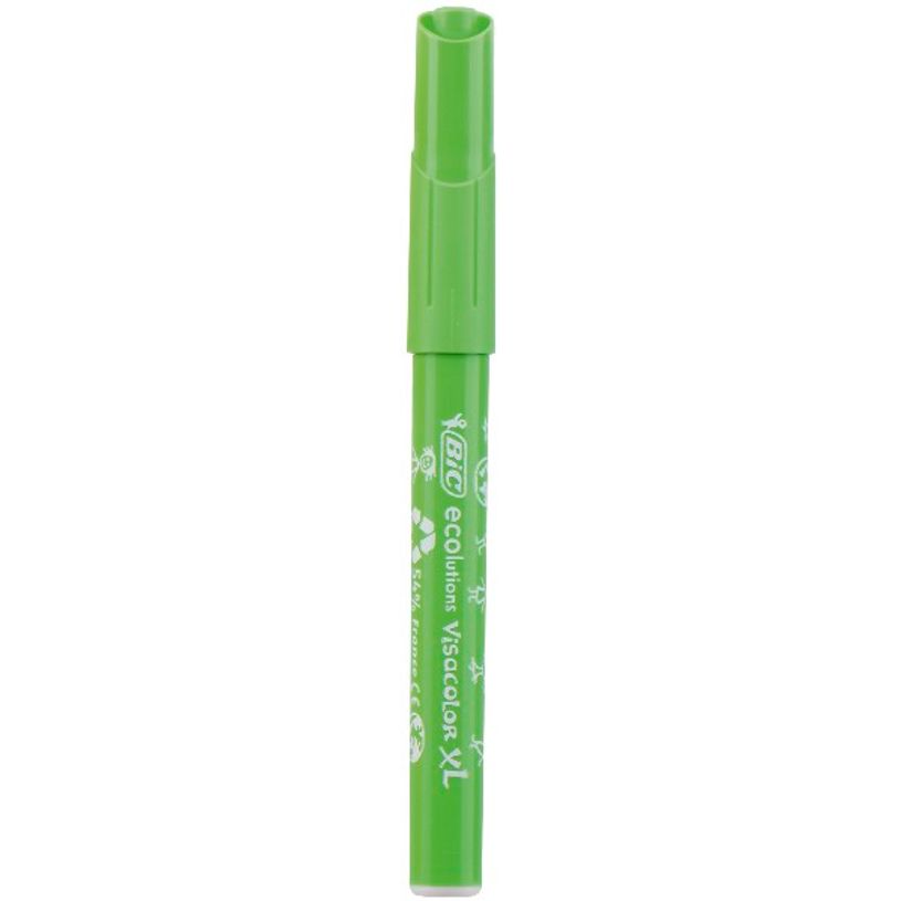 3086123249257-BIC Kids Visacolor XL - 12 Feutres - pointe large - couleurs assorties-P_405118178_14-13