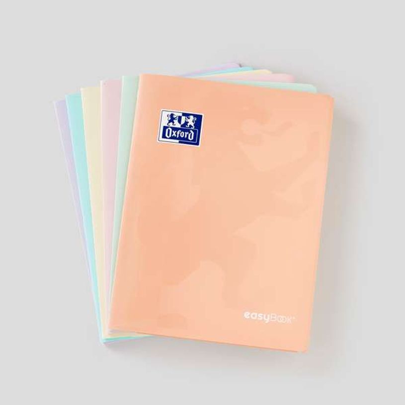 3020120185583-Oxford EasyBook Pastel - Cahier polypro 17 x 22 cm - 96 pages - grands carreaux (Seyes) - disponi-P_405118192_2-1