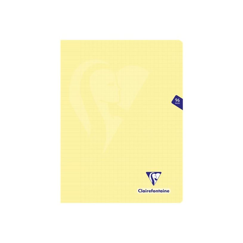 3329683083610-Clairefontaine Mimesys Pastel - Cahier polypro 24 x 32 cm - 96 pages - grands carreaux (Seyes) - disponi-P_405118203_4-3