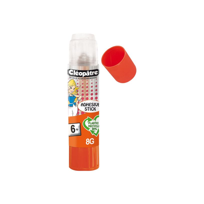 3134725014046-Cléopâtre Cléostick Astérix - 6 Bâtons de colle - 8 g - transparent-P_405118205_12-13