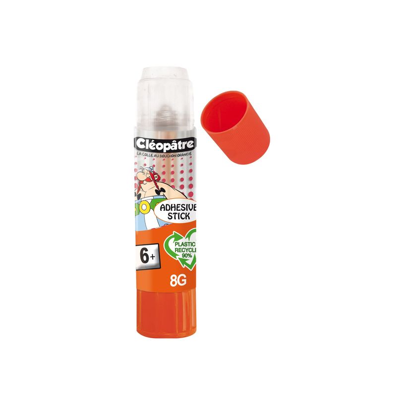 3134725014046-Cléopâtre Cléostick Astérix - 6 Bâtons de colle - 8 g - transparent-P_405118205_13-14