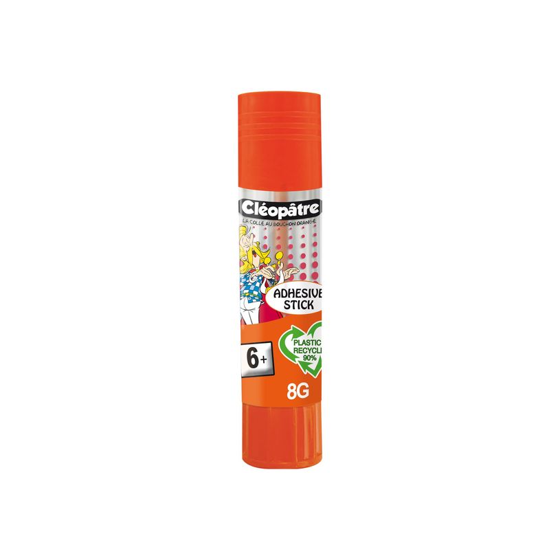 3134725014046-Cléopâtre Cléostick Astérix - 6 Bâtons de colle - 8 g - transparent-P_405118205_4-5