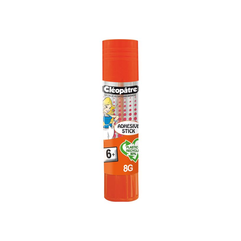 3134725014046-Cléopâtre Cléostick Astérix - 6 Bâtons de colle - 8 g - transparent-P_405118205_6-12