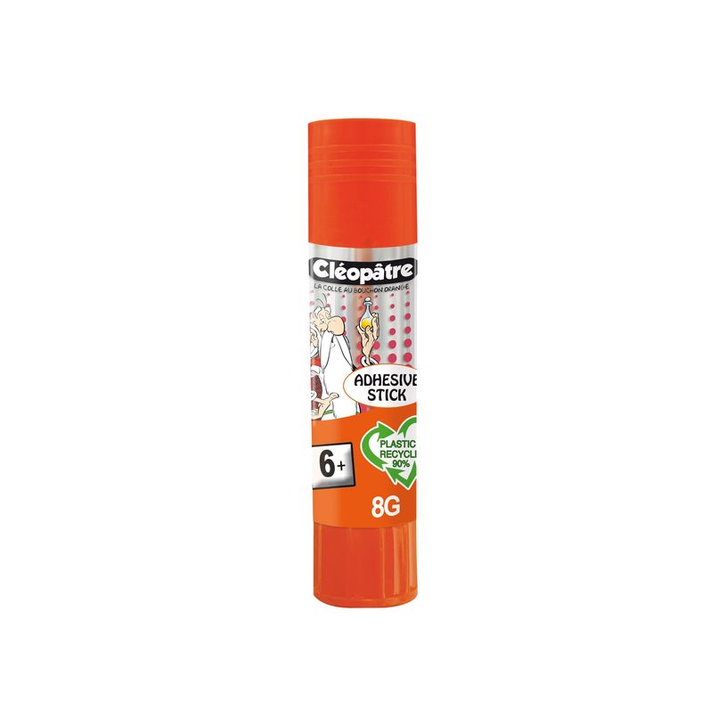 3134725014046-Cléopâtre Cléostick Astérix - 6 Bâtons de colle - 8 g - transparent-P_405118205_8-8