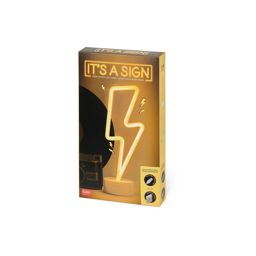 8054320569954-LEGAMI IT'S A SIGN - lampe décorative - LED - lumière néon - flash-P_405118216_1-2