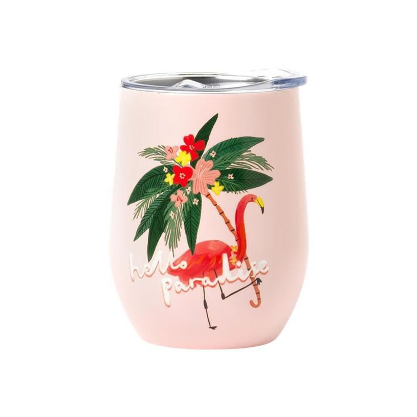 8054117628338-Legami Hot & Cold - Verre isotherme 325 ml - flamant rose-P_405118235_2-0