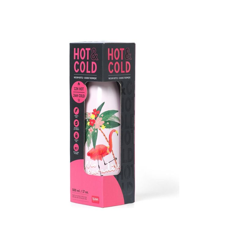 8054117628376-Legami Hot & Cold - Gourde thermique 500 ml - flamant rose-P_405118245_1-1