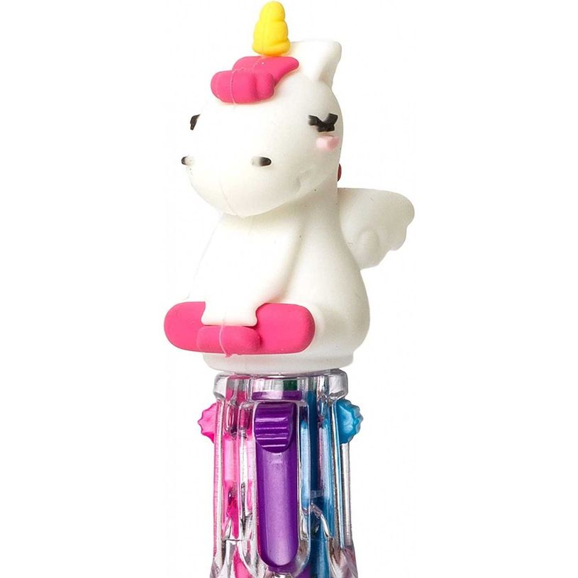 8054117628147-LEGAMI - Mini Stylo à Bille 4 Couleurs - Licorne-P_405118281_3-2