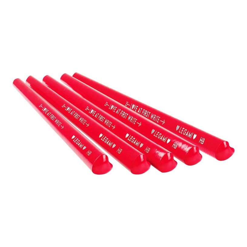 8054117620462-Legami - Crayon à papier en forme de cœur - HB-P_405118282_2-1