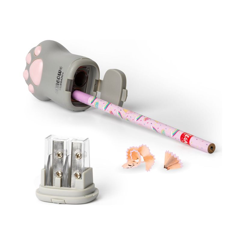 8052461966021-Legami - Taille-crayon avec réservoir - patte de chat-P_405118289_2-1